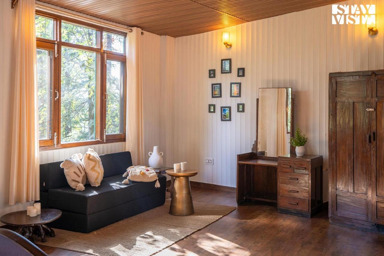 The Little House By Veo - 3 Bedroom Villa Cozy Villa On Hilltop With Valley View Шимла Екстериор снимка