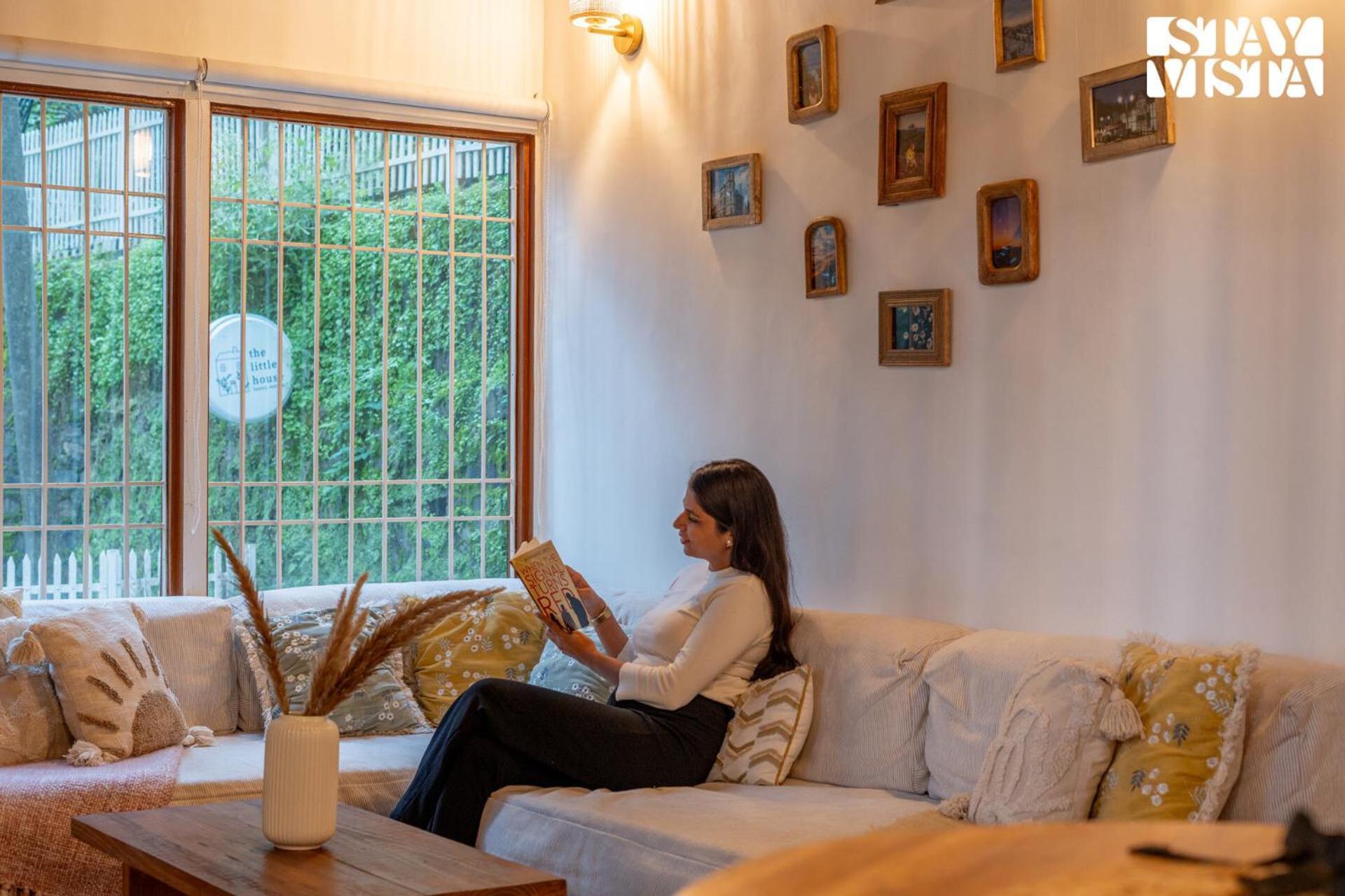 The Little House By Veo - 3 Bedroom Villa Cozy Villa On Hilltop With Valley View Шимла Екстериор снимка